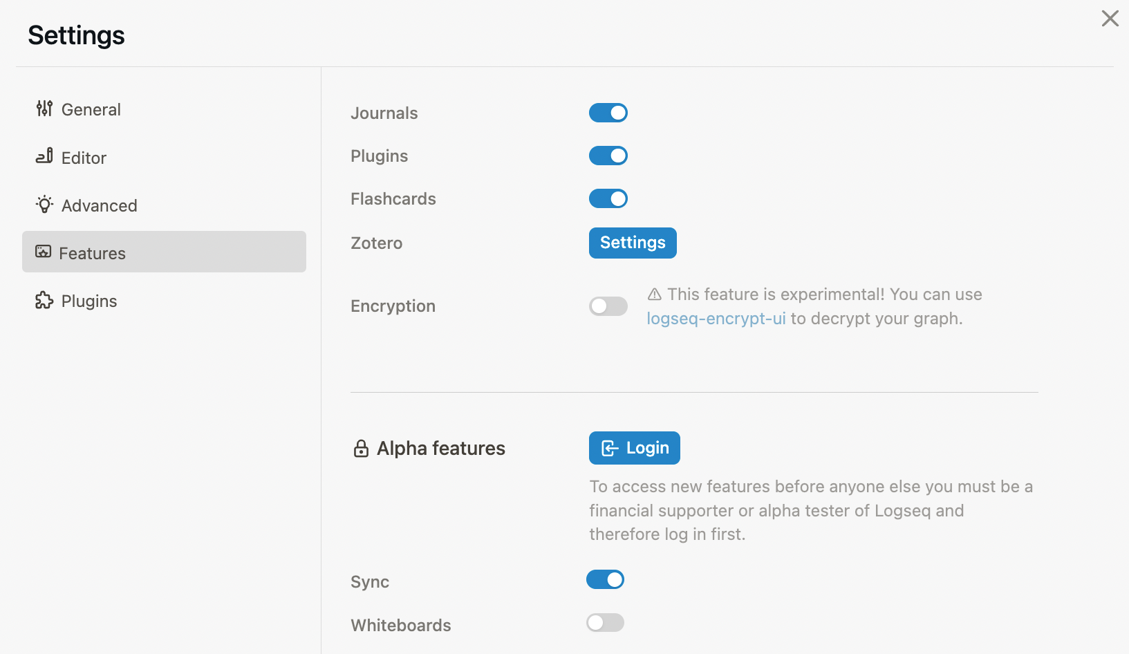 How to Setup and Use Logseq Sync