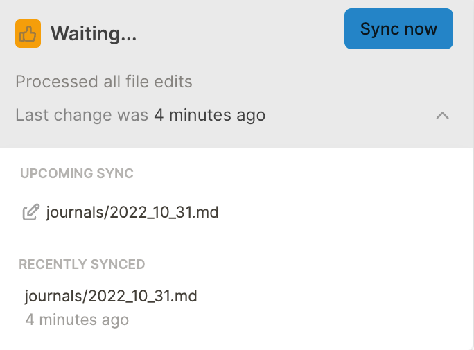 How to Setup and Use Logseq Sync