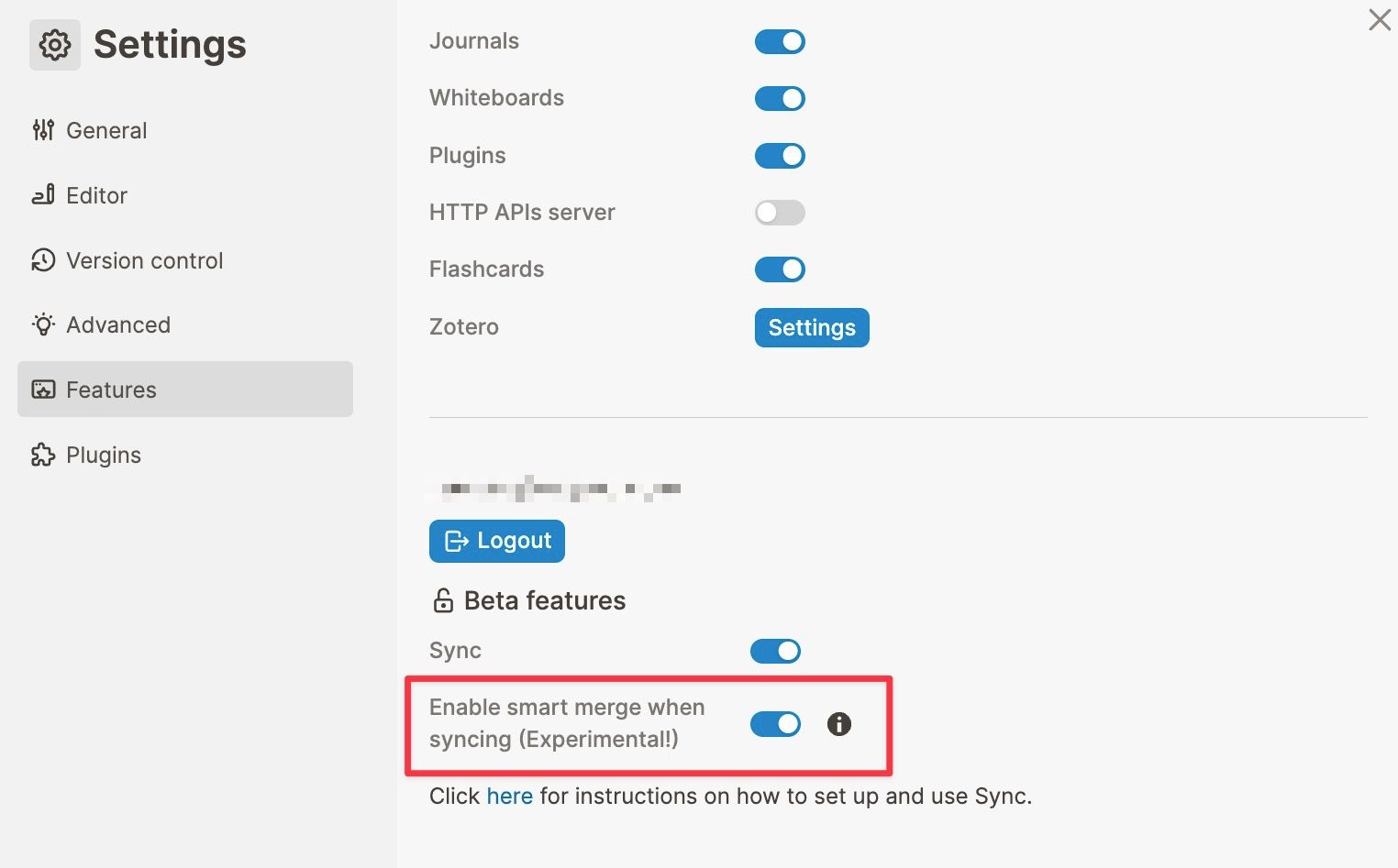 Logseq 0.9.14: Better Sidebars and Smart Merge for Sync