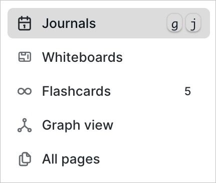 Logseq 0.9.14: Better Sidebars and Smart Merge for Sync