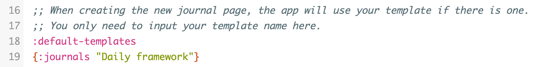 How to Set Up an Automated Daily Template in Logseq